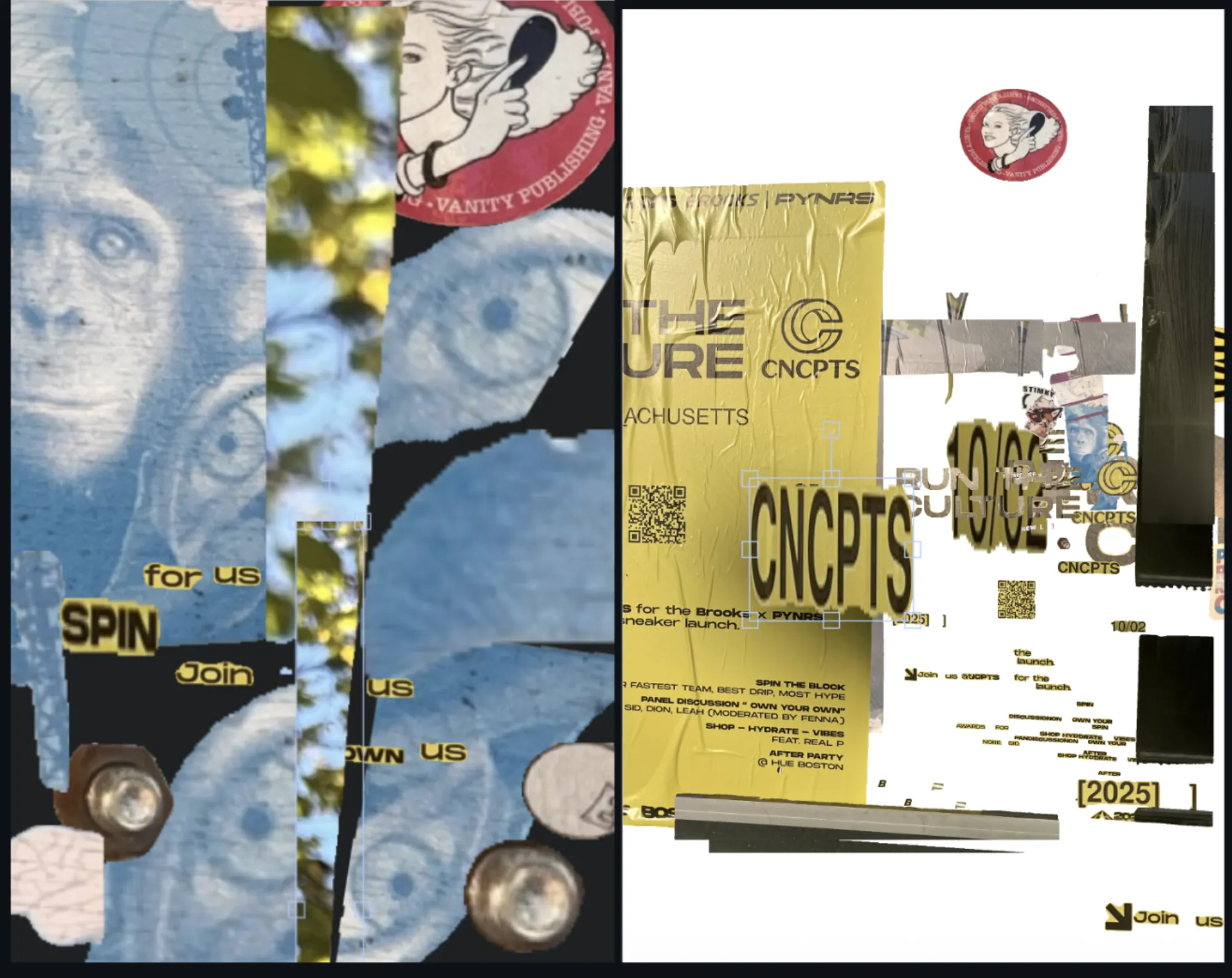 Graphic Objects as Remixable Compositions